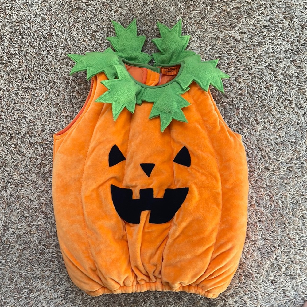Kids Pumpkin 🎃 Costume